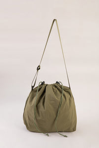 Drawstrings Bucket Bag