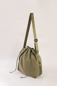 Drawstrings Bucket Bag