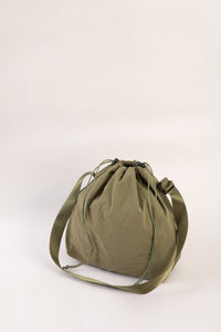 Drawstrings Bucket Bag