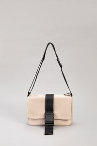 Buckled Shoulder Bag