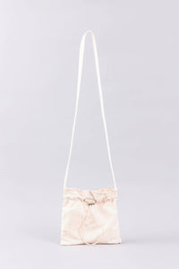 Scrunched Mini Sling Bag