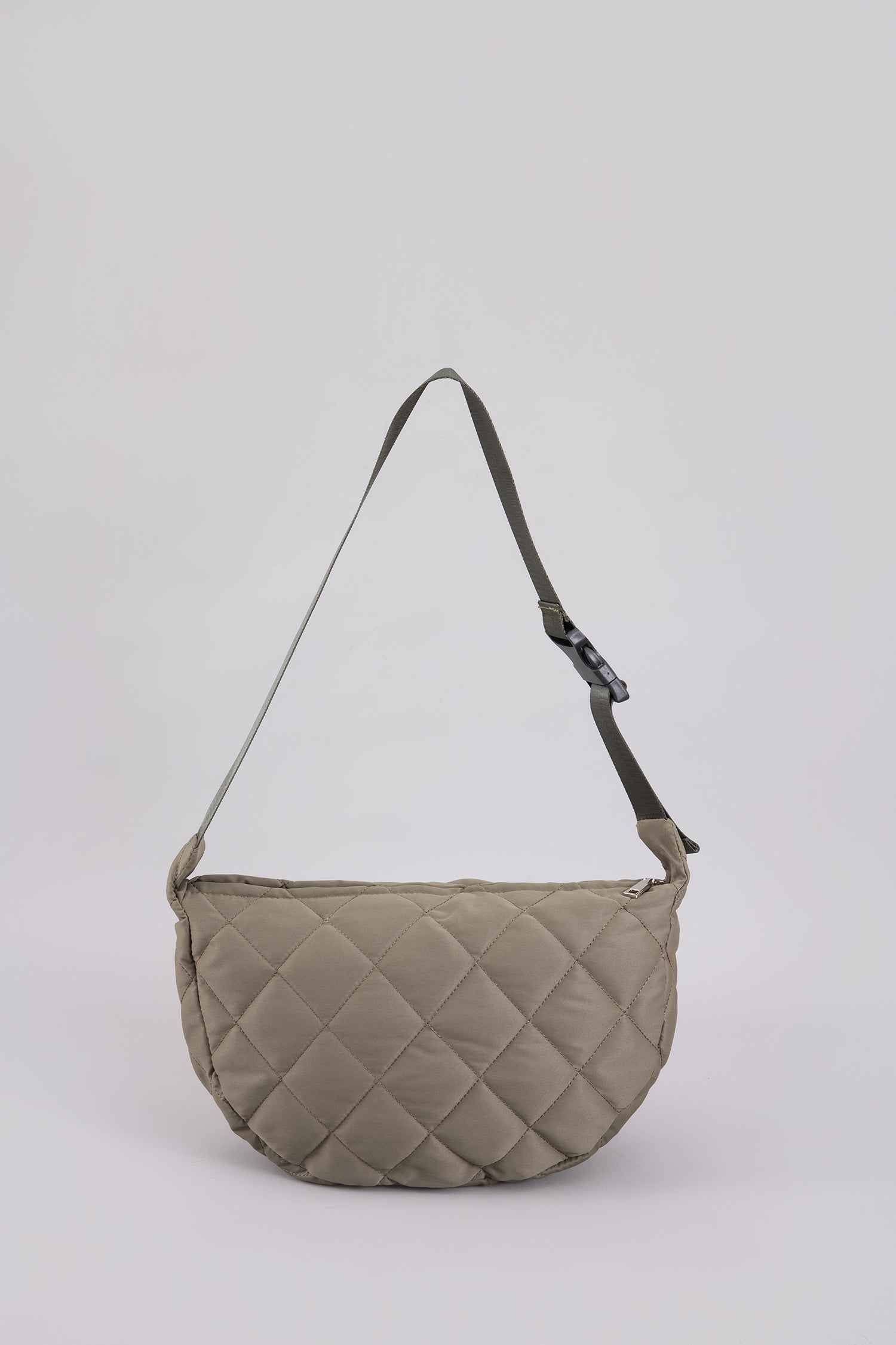 Quilted Hobo Bag