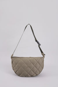 Quilted Hobo Bag