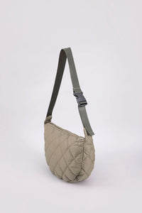 Quilted Hobo Bag