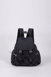 Buckled Scrunched Backpack