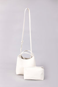 Mini PU Bucket Bag