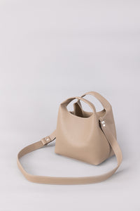 Mini PU Bucket Bag