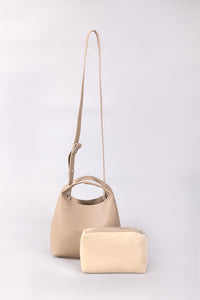 Mini PU Bucket Bag