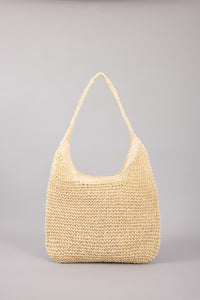 Simple All-Match Straw Bag