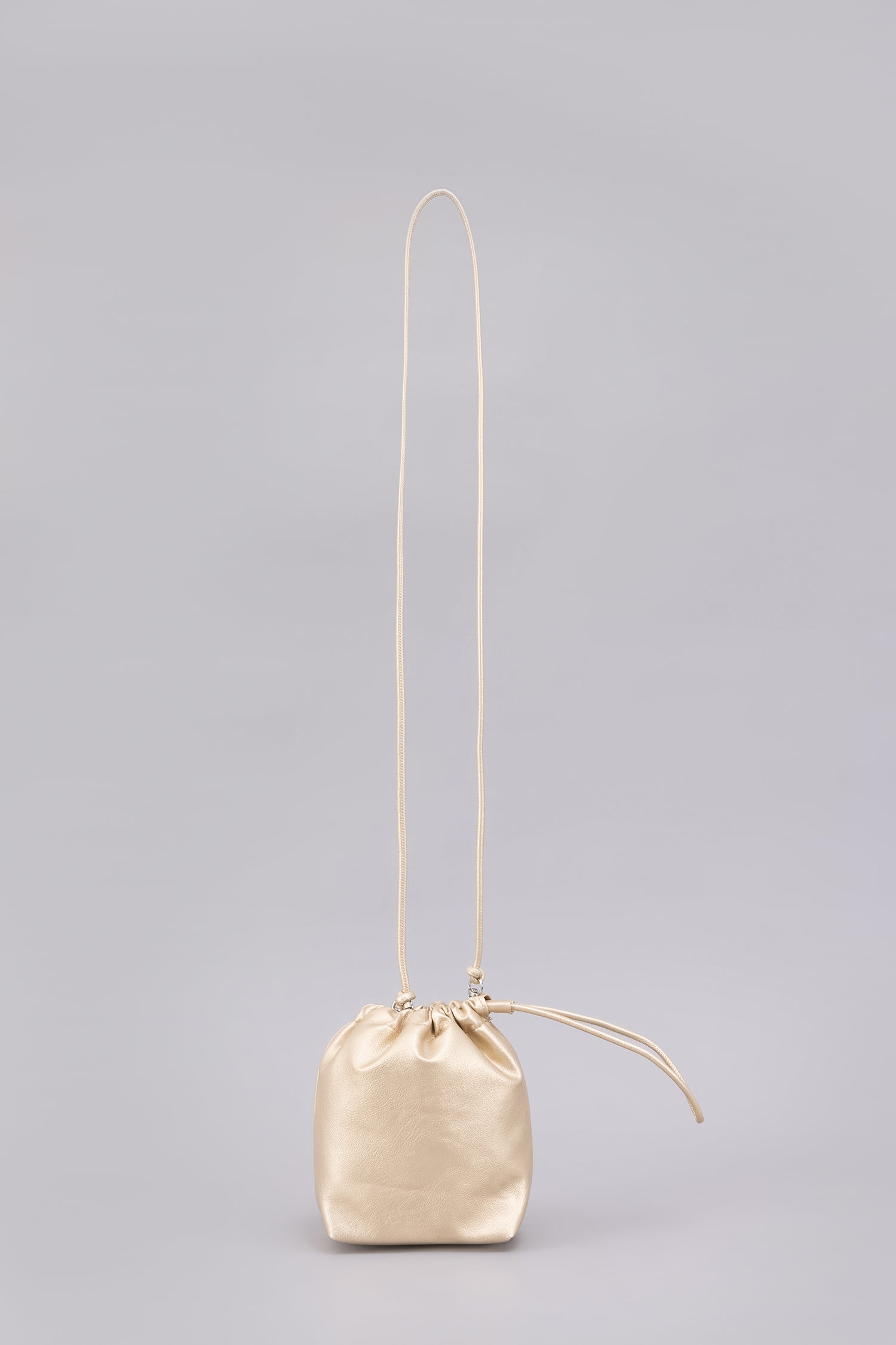 Mini Scrunched Sling Bag