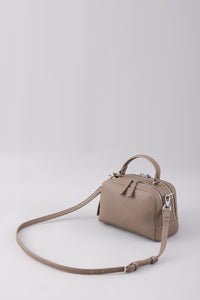 Casual Double Leather Bag