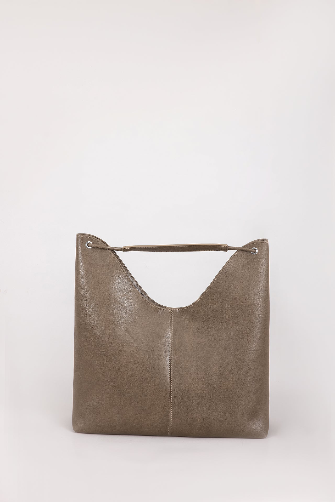 Leather Hobo Bag