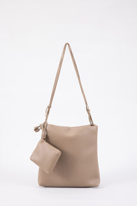 Scrunched Sling Pouch Bag