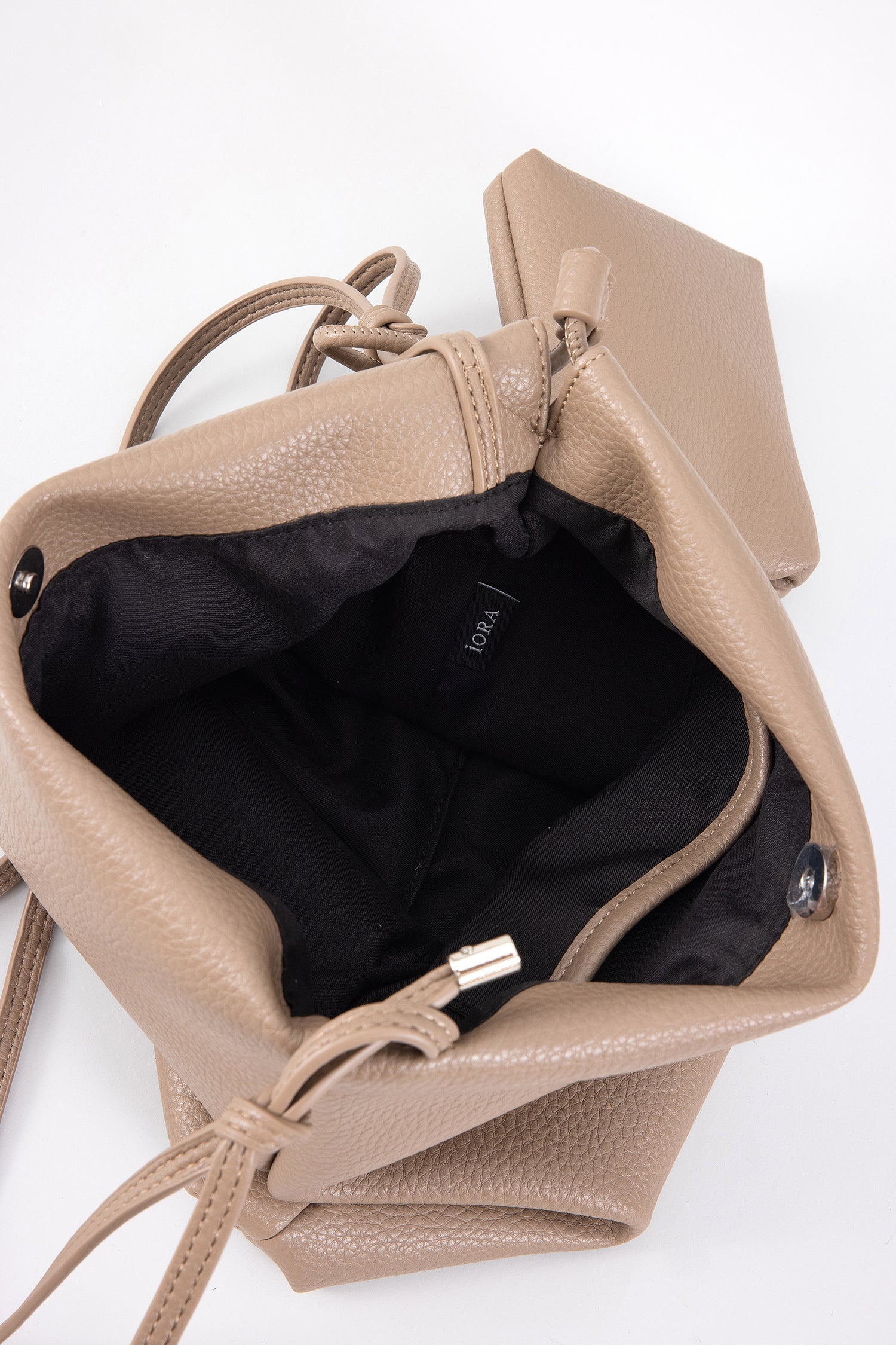 Scrunched Sling Pouch Bag