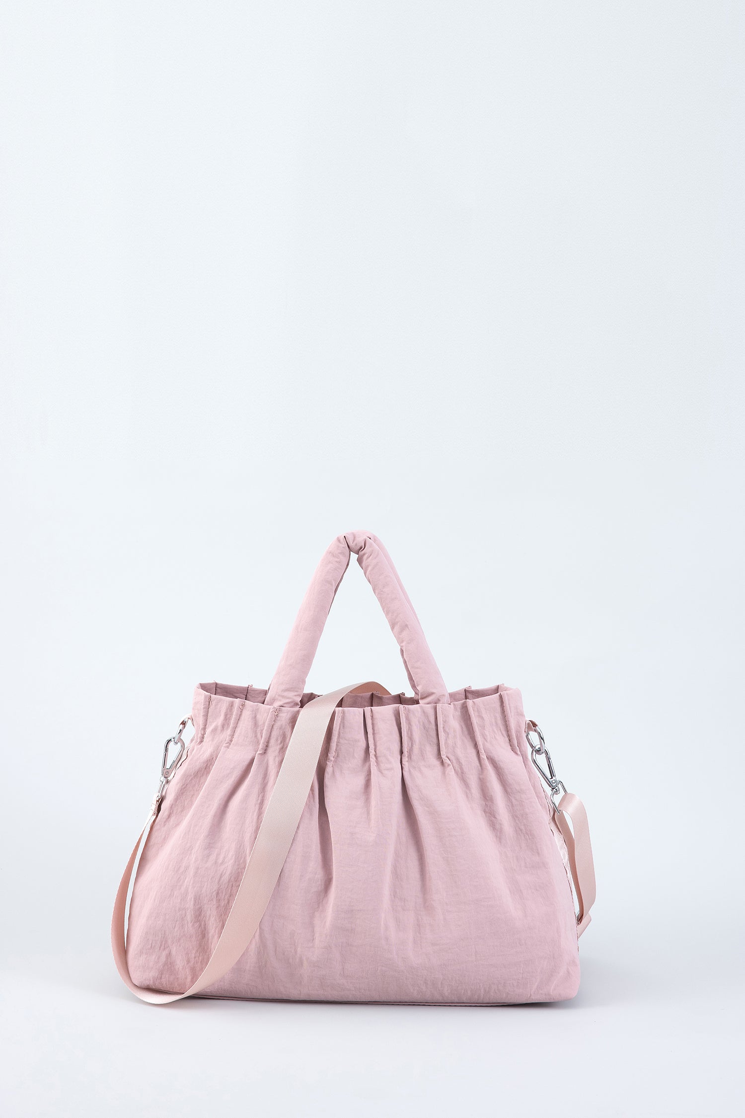 Puffy Pleats Dumpling Bag