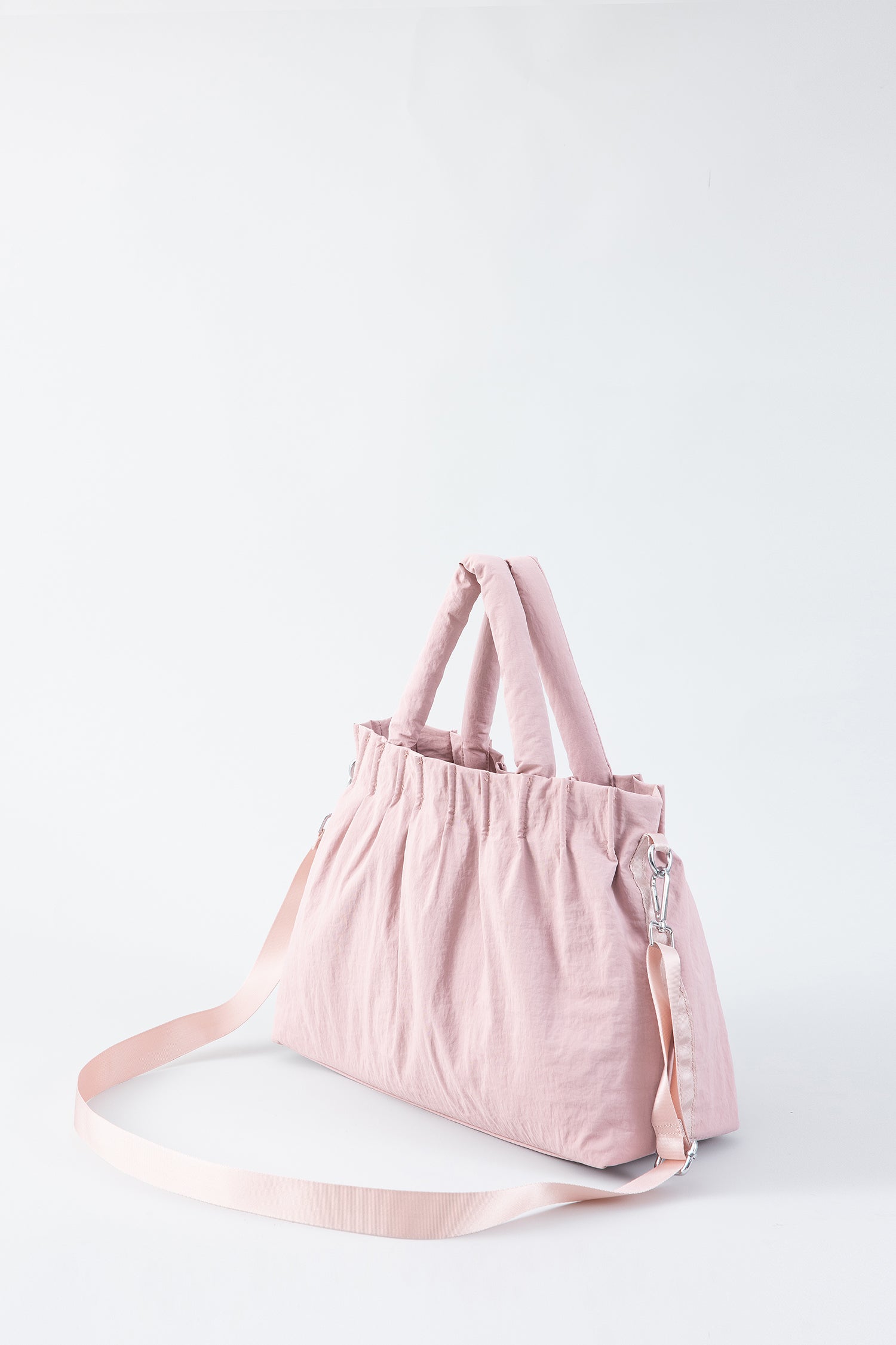 Puffy Pleats Dumpling Bag