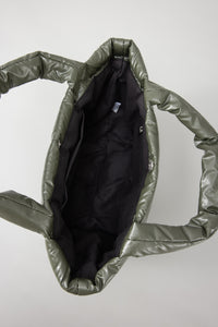 Quilted Puffer Bag