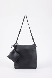 Scrunched Sling Pouch Bag