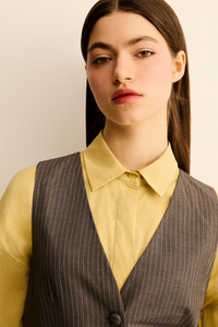 Boxy Panelled Blouse