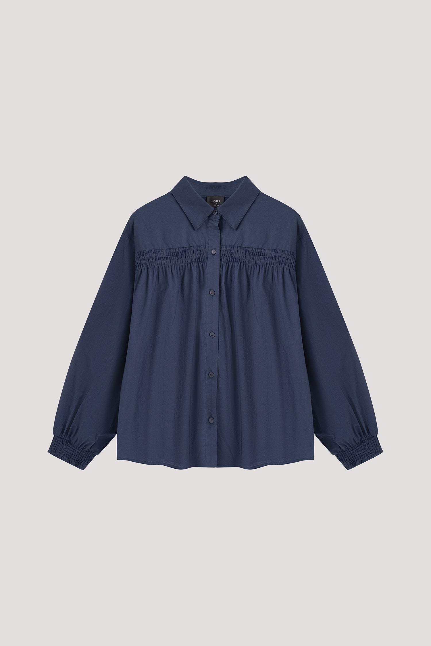 Smocking Detail Blouse