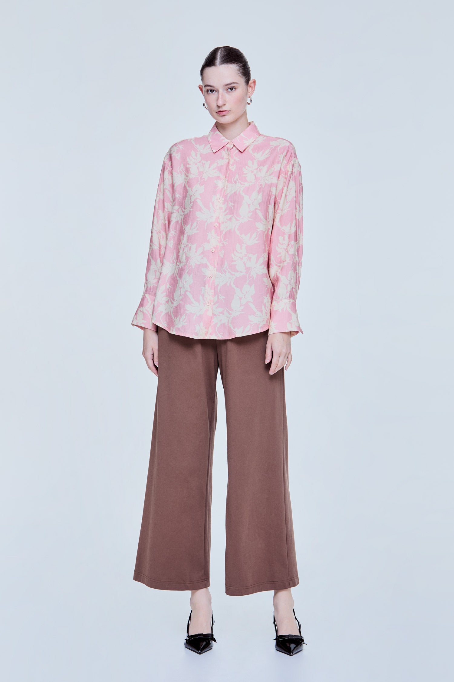 Printed Floral Shirt