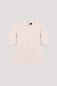 Cocoon Sleeve Stripes Blouse