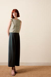 Double Pleats Culottes