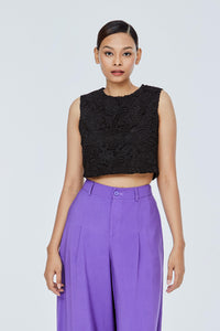 Crop Lace Top