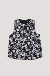 Printed Floral Tank Top