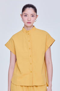 Thick Cuff Magyar Blouse