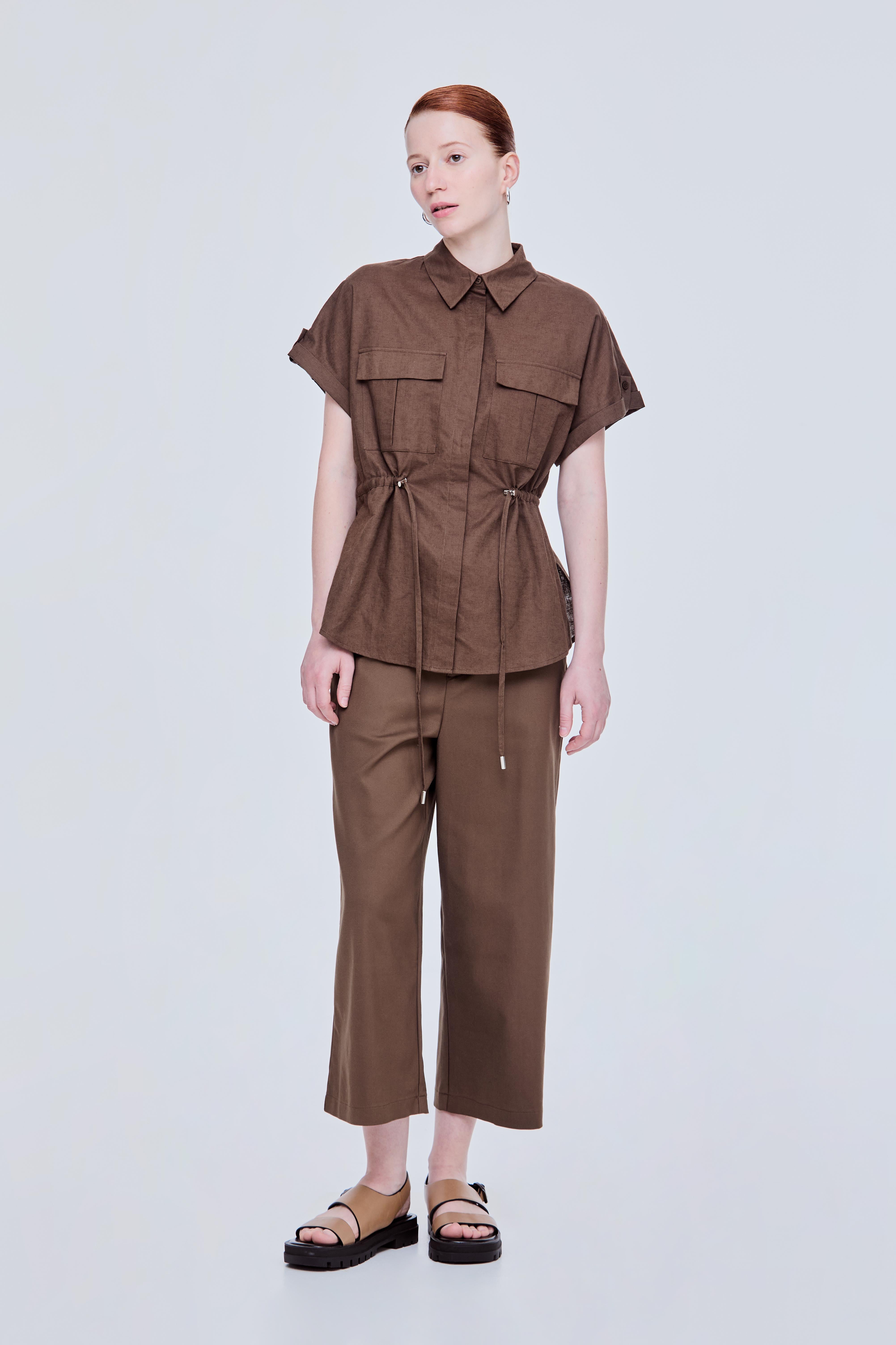 Short Sleeve Cargo Shirt