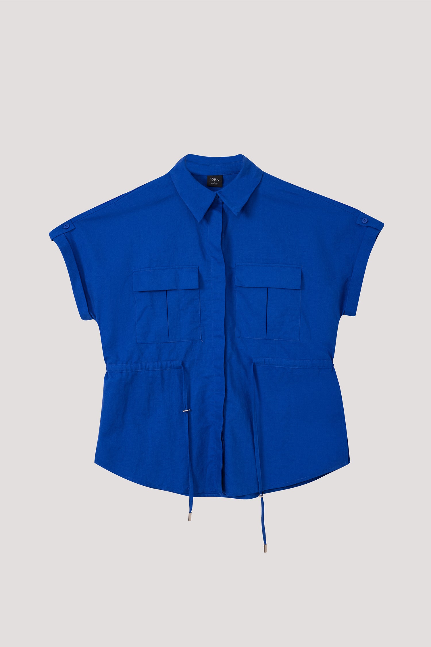 Short Sleeve Cargo Shirt