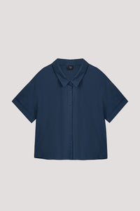 Boxy Short-Sleeve Shirt