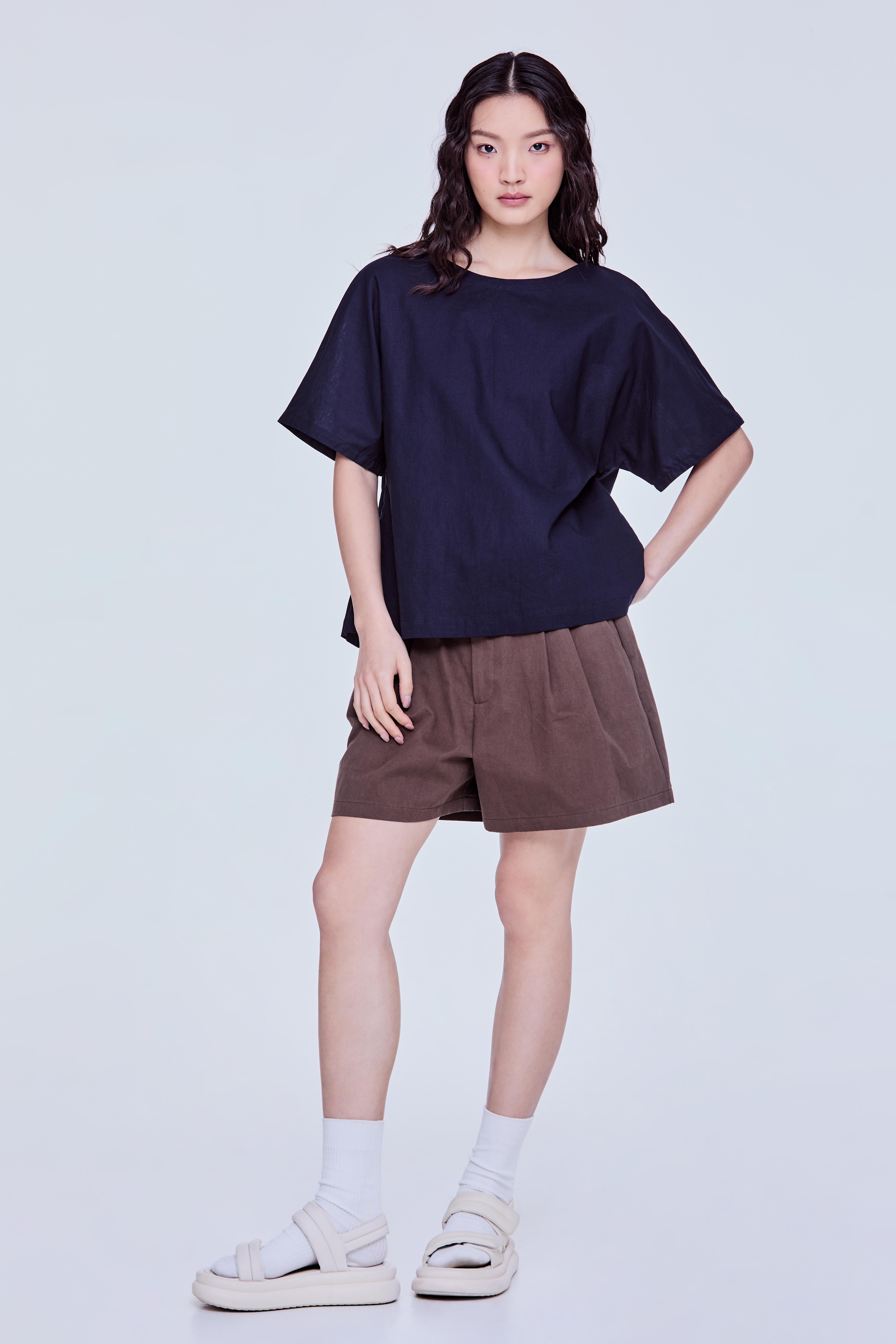 Back Detail Relaxed Top