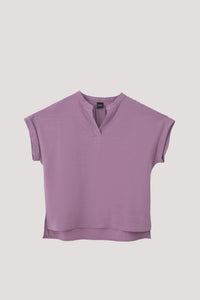 Folded Sleeves Blouse