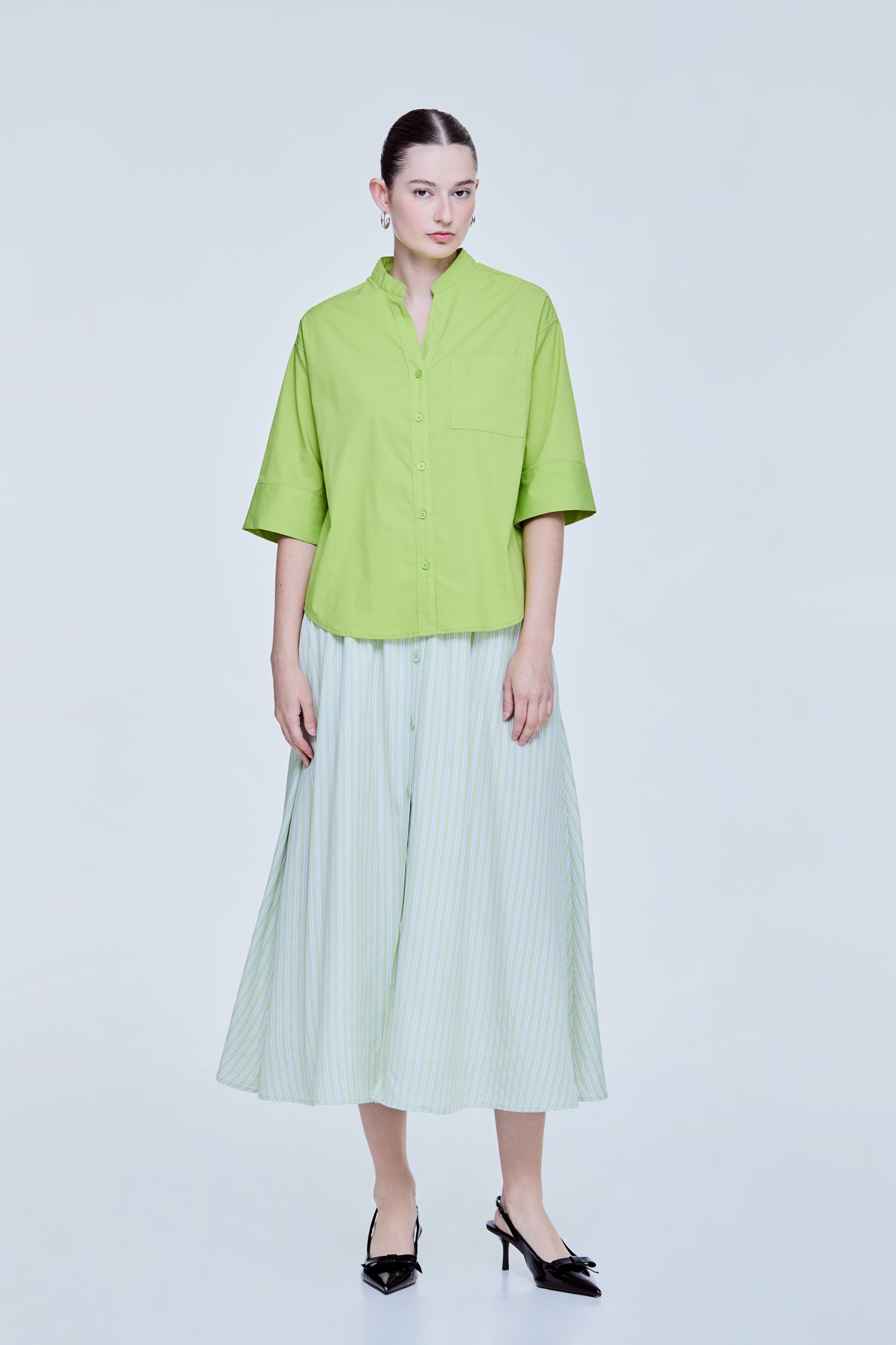 Boxy Buttondown Shirt