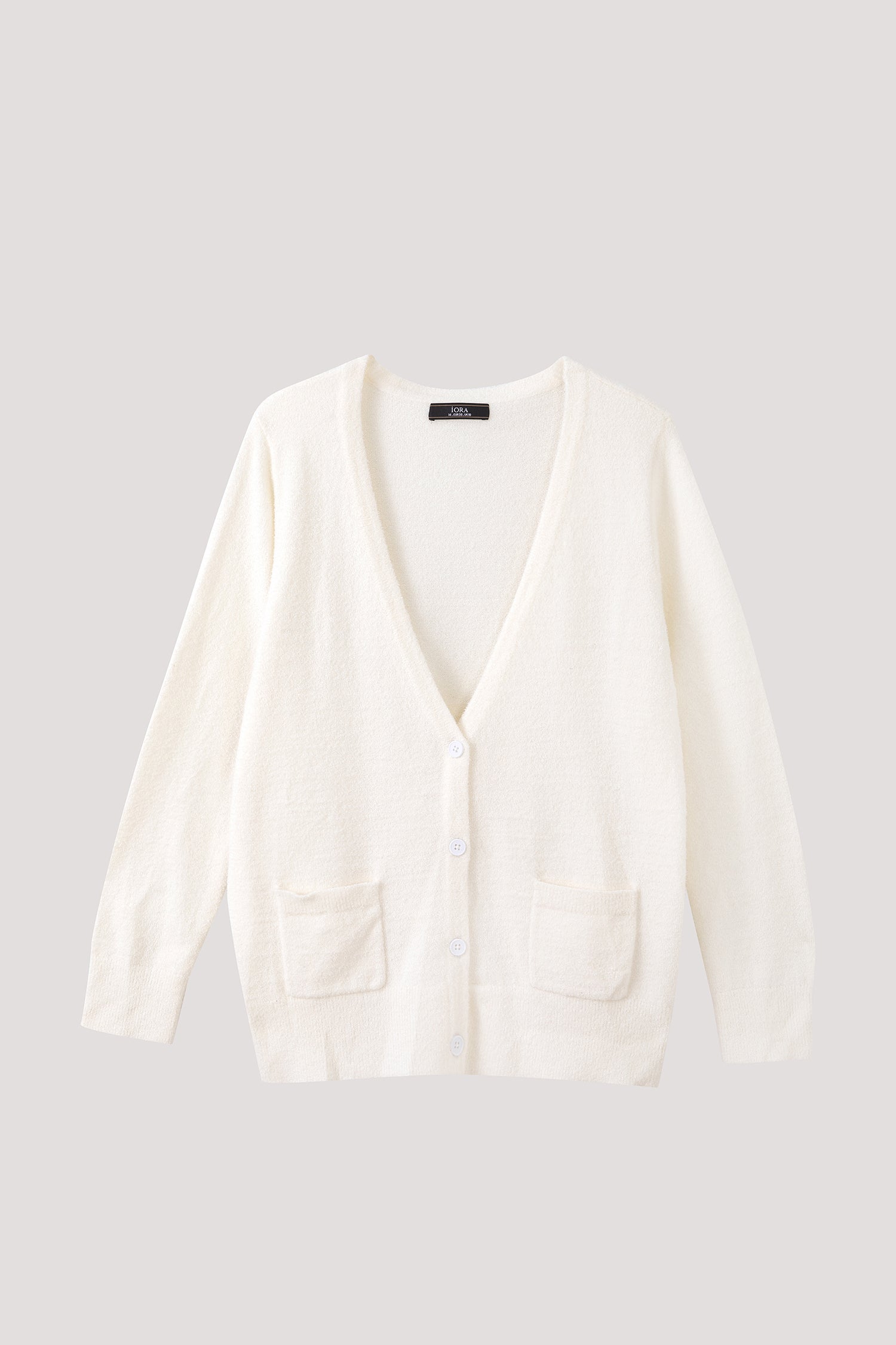 Pocketed Knit Cardigan