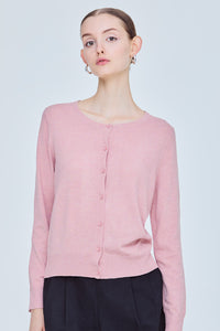 Basic Buttoned Down Cardigan