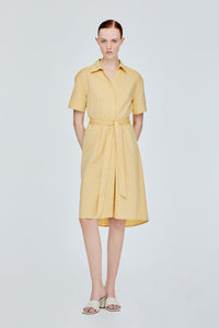 A-Line Shirt Dress