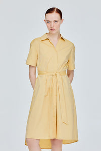 A-Line Shirt Dress