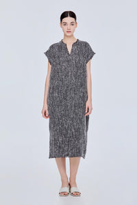 Magyar Raw Detail Shift Dress