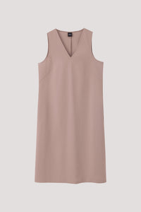 Basic Sleeveless Tunic Dress