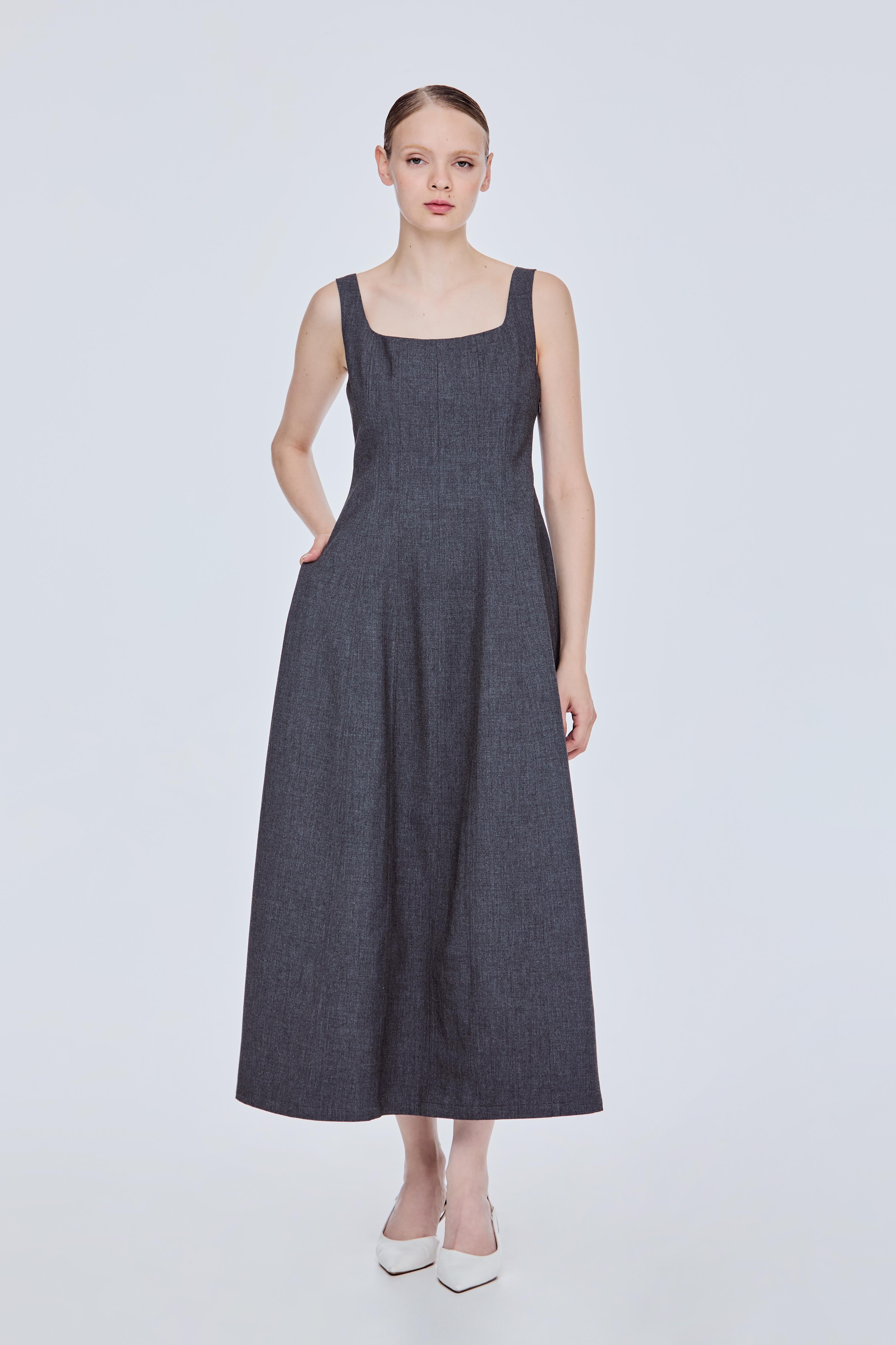 Corset Maxi Dress – iORA