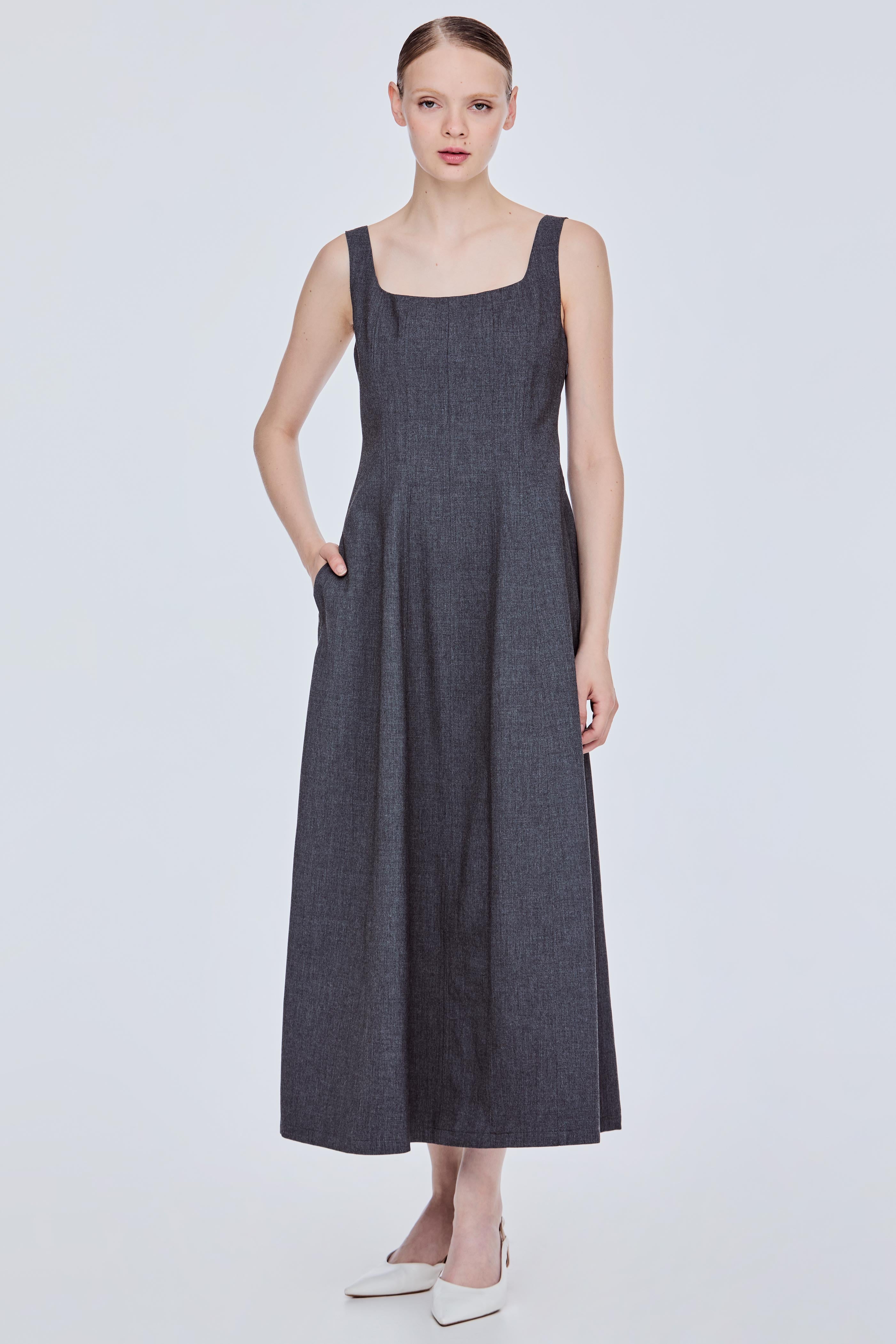 Corset Maxi Dress – iORA