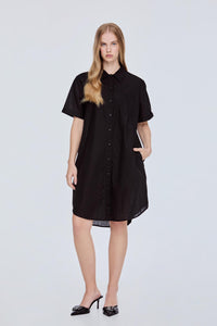 Relaxed Shirt Dress