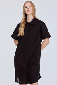 Relaxed Shirt Dress