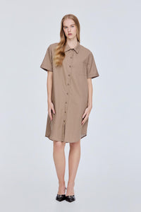 Relaxed Shirt Dress