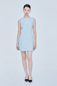 Tailored Tweed Dress