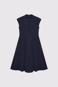 Clean Mandarin Collar Dress