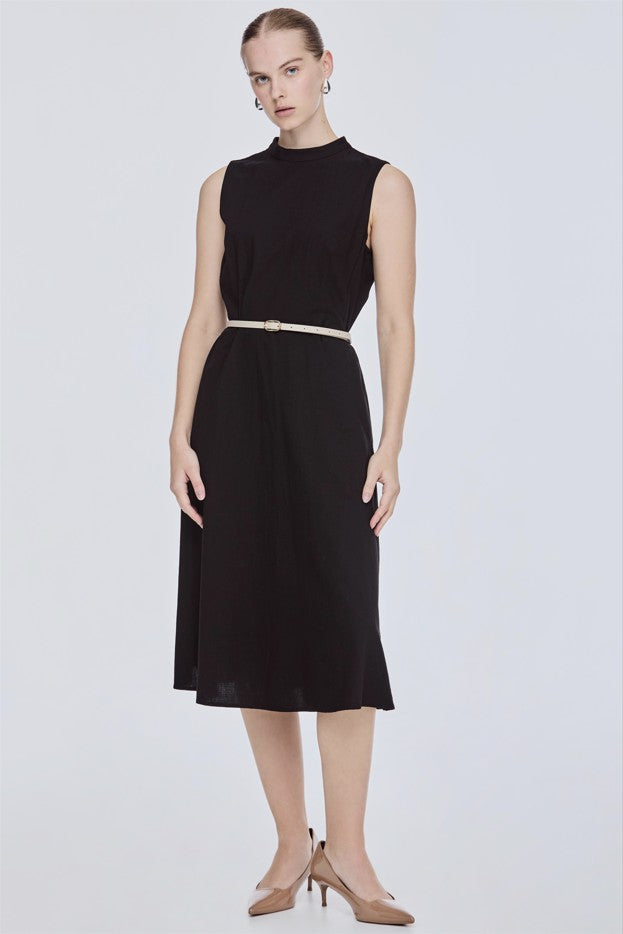 High Neck Dress